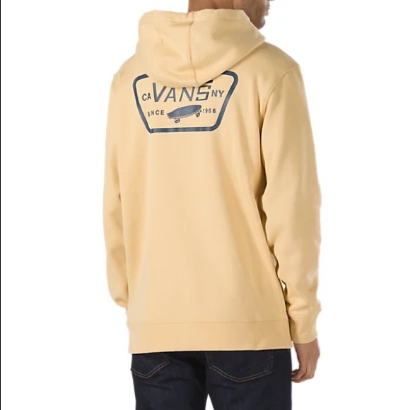 Tan vans hoodie Outlet